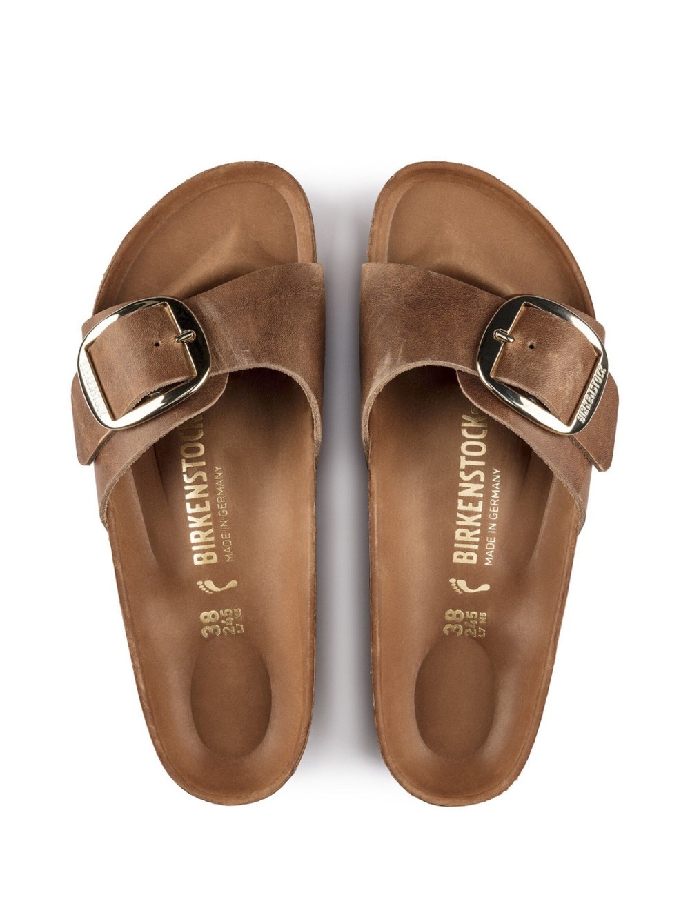 Like New Birkenstock Madrid Big Buckle